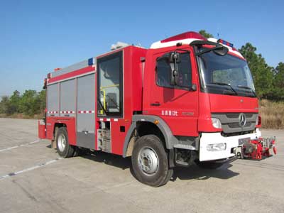天河牌LLX5134TXFJY80/B型抢险救援消防车