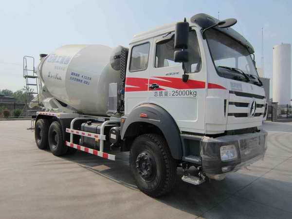 徐工牌XZJ5250GJBA4型混凝土搅拌运输车