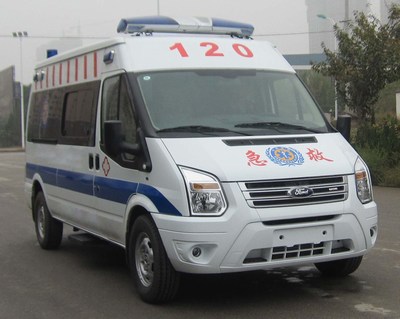 长庆牌CQK5039XJHCY4型救护车