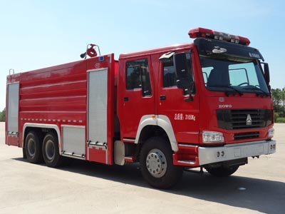 川消牌SXF5320GXFSG160/HW1型水罐消防车