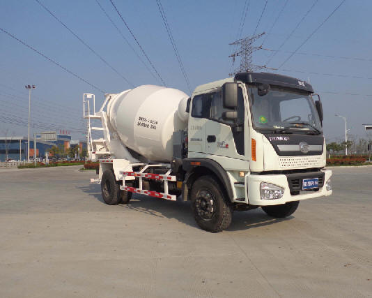 兆鑫牌CHQ5160GJB型混凝土搅拌运输车