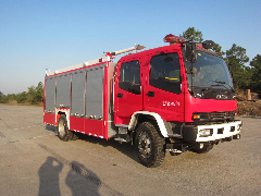 海盾牌JDX5150GXFPM60型泡沫消防车
