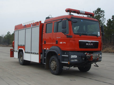 徐工牌XZJ5141TXFJY120型抢险救援消防车