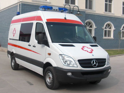 新凯牌HXK5041XJHBC型救护车