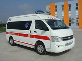 大马牌HKL5030XJHE4型救护车