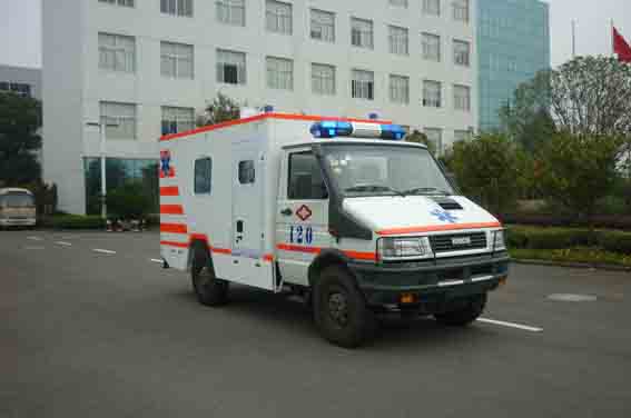 凯福莱牌NBC5054XJH01型救护车