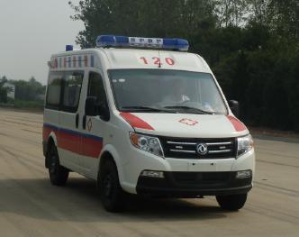 东风牌DFA5031XJH4A1M型监护型救护车