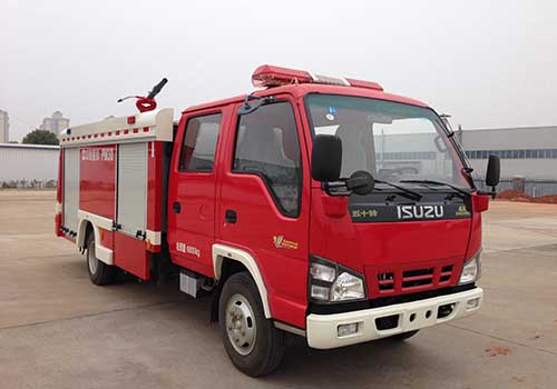 中联牌ZLJ5070GXFPM30型泡沫消防车