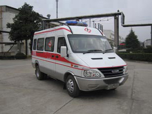 依维柯牌NJ5044XJH2C型救护车