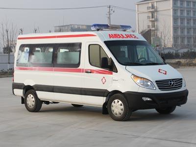 江淮牌HFC5049XJHKMDF型救护车