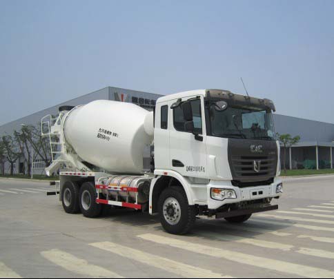 集瑞联合牌SQR5252GJBN6T4型混凝土搅拌运输车