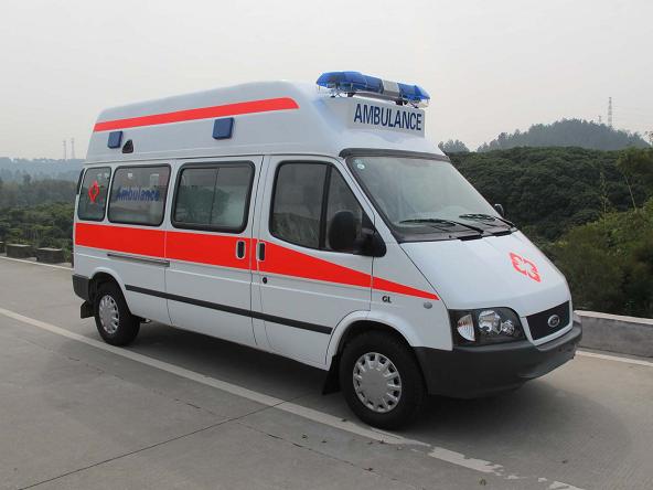恒乐牌FLH5032XJHL型救护车