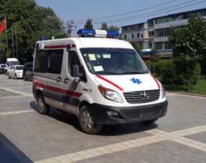 鸿雁牌CPT5037XJH型救护车