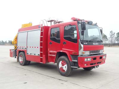 天河牌LLX5134TXFJY80/L型抢险救援消防车