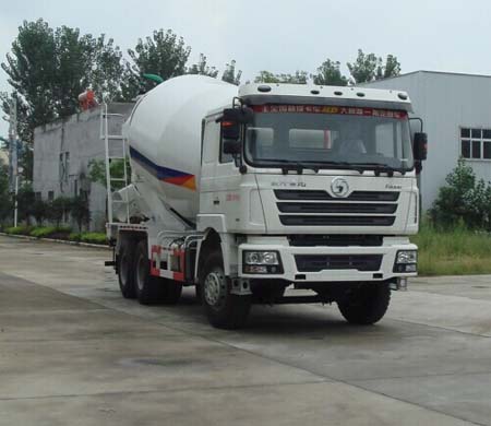 华通牌HCQ5256GJBSX型混凝土搅拌运输车