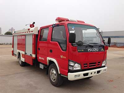 中联牌ZLJ5070GXFSG30型水罐消防车