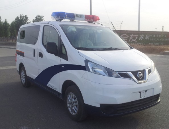 日产(NISSAN)牌ZN5024XJQV1A5型警犬运输车