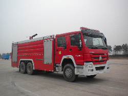 海盾牌JDX5330GXFPM180/H型泡沫消防车