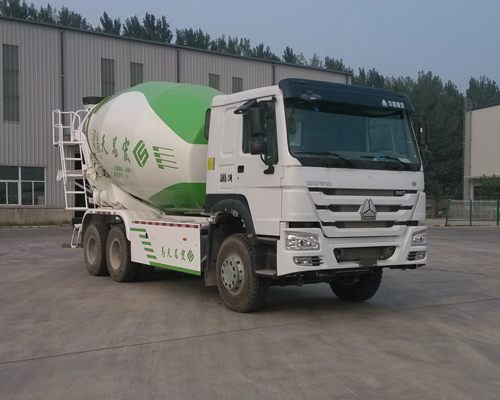 宏昌天马牌HCL5257GJBZZN43L5L型混凝土搅拌运输车