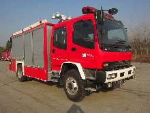 海盾牌JDX5130TXFJY98型抢险救援消防车