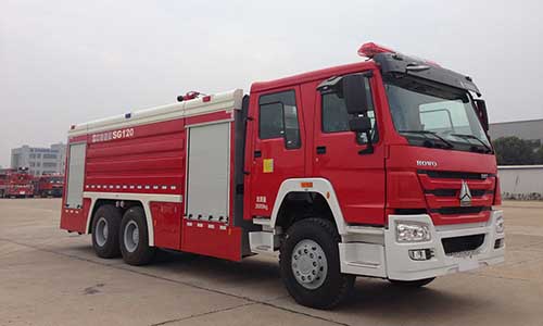 中联牌ZLJ5280GXFSG120型水罐消防车