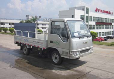 福龙马牌FLM5020CTYJEV型纯电动桶装垃圾运输车