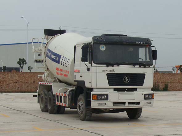 陕汽牌SX5256GJBJR364C型混凝土搅拌运输车