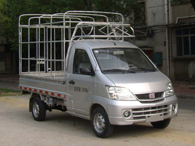 江铃牌JX5020CCYMEV型纯电动仓栅式运输车