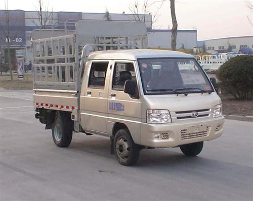福田牌BJ5020CCY-X3型仓栅式运输车