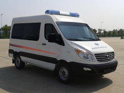 江淮牌HFC5047XJHKMDF型救护车
