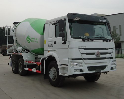 宏昌威龙牌HCL5257GJBZZN40L4型混凝土搅拌运输车
