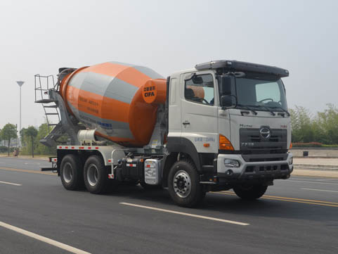 中联牌ZLJ5259GJBG型混凝土搅拌运输车
