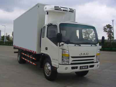 江淮牌HFC5101XLCP71K1D4型冷藏车