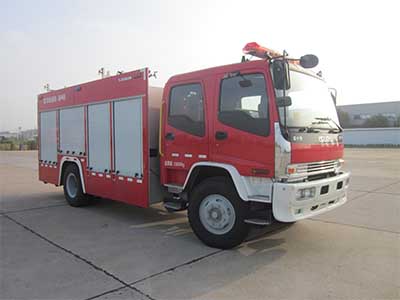 中联牌ZLJ5150GXFAP45型A类泡沫消防车
