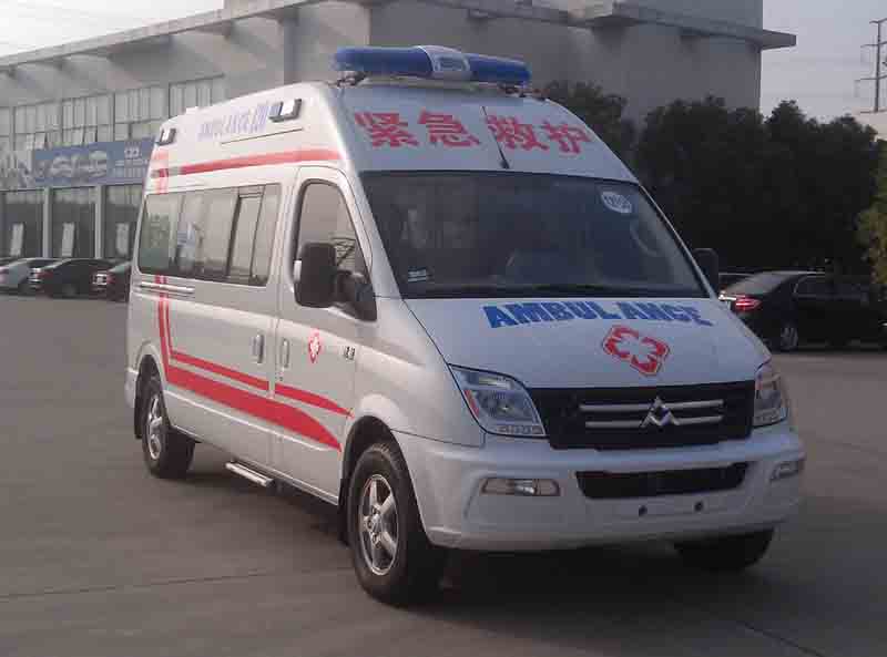 欧旅牌ZCL5042XJH型救护车