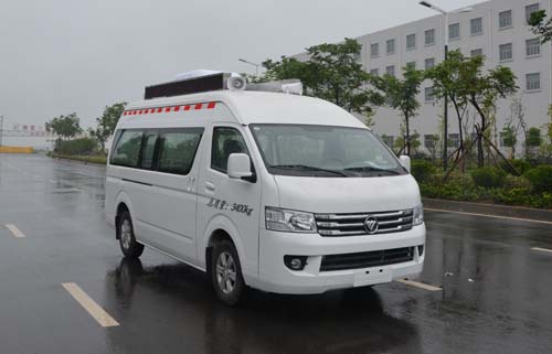福田牌BJ5039XDW-V1型流动服务车