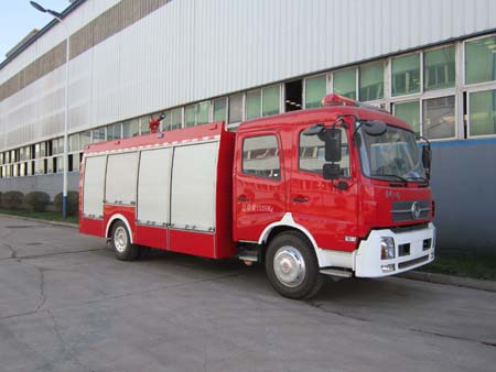 鲸象牌AS5152GXFSG65/T型水罐消防车