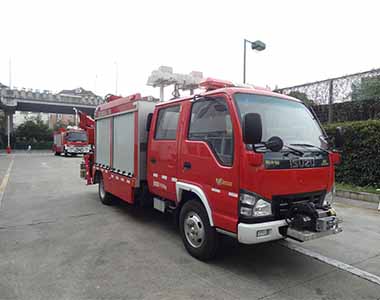 中联牌ZLJ5060TXFJY68型抢险救援消防车