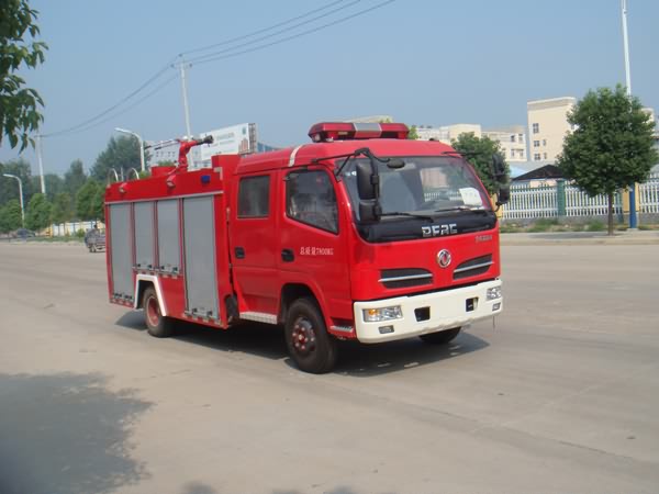 江特牌JDF5081GXFSG25型水罐消防车