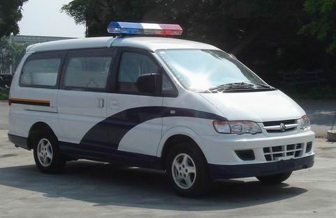 东风牌LZ5029XQCAQ7E型囚车
