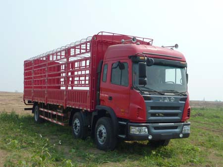 江淮牌HFC5241CCYP3K1C46F型仓栅式运输车