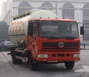 十通牌STQ5164GFL4型低密度粉粒物料运输车
