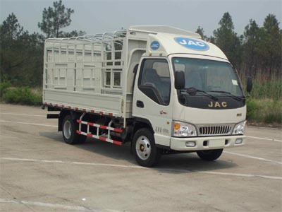 江淮牌HFC5045CCYP92K3C2-1型仓栅式运输车