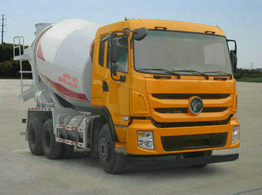 特商牌DFE5250GJBFN型混凝土搅拌运输车