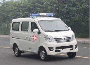 长安牌SC5027XJHC4型救护车