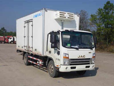 江淮牌HFC5081XLCP71K1C6V型冷藏车