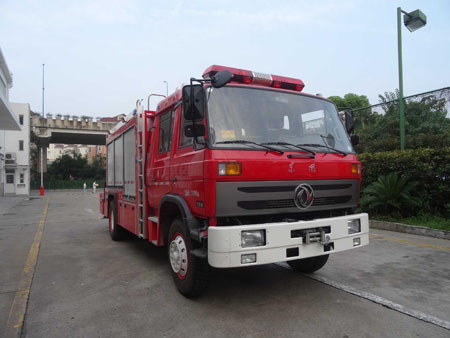银河牌BX5120TXFJY162/D41型抢险救援消防车