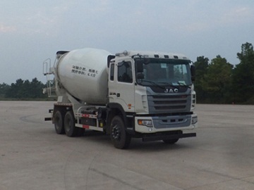 江淮牌HFC5251GJBP1K5E41F型混凝土搅拌运输车