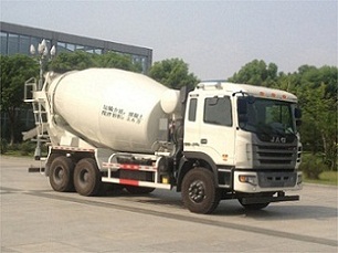 江淮牌HFC5251GJBP1K5E45F型混凝土搅拌运输车