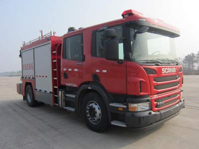 天河牌LLX5134TXFJY80/S型抢险救援消防车